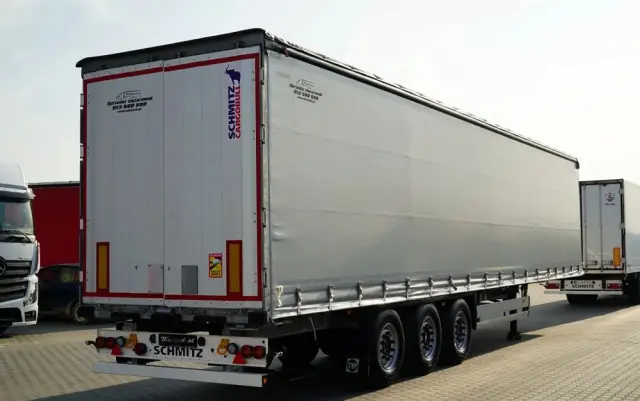 SCHMITZ CARGOBULL FIRANKA / STANDARD / 2024 R 