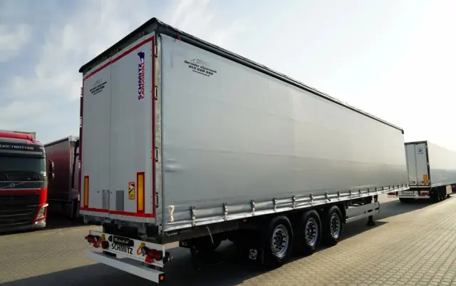 SCHMITZ CARGOBULL FIRANKA / STANDARD / 2024 R 
