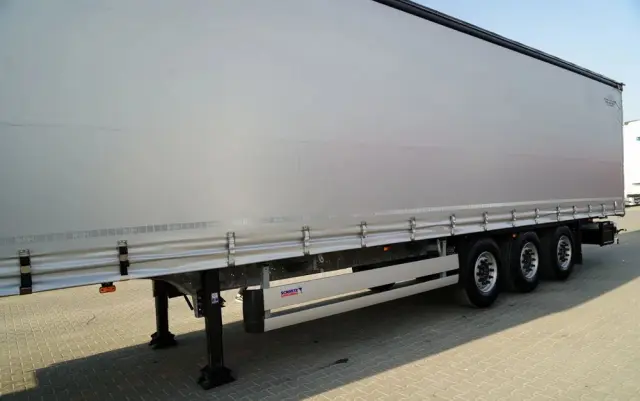 SCHMITZ CARGOBULL FIRANKA / STANDARD / 2024 R 