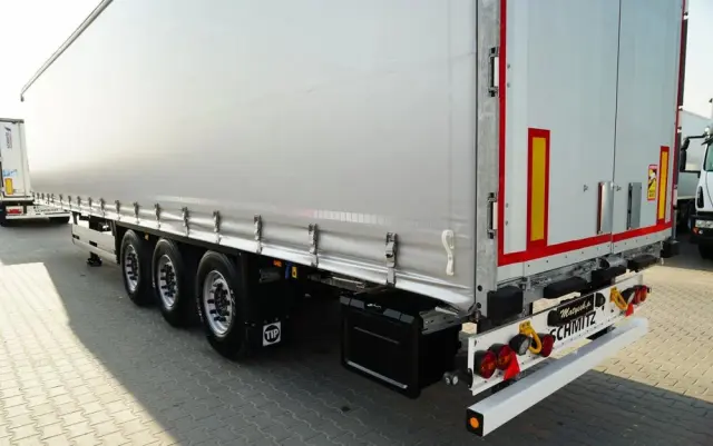 SCHMITZ CARGOBULL FIRANKA / STANDARD / 2024 R 