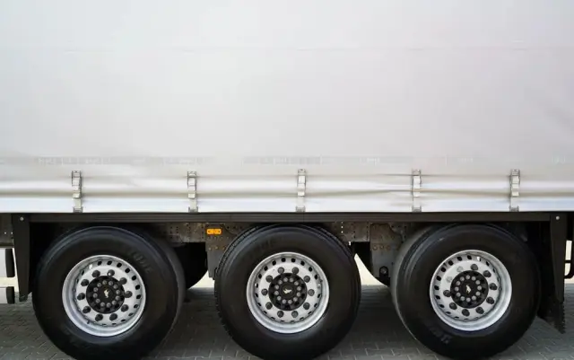 SCHMITZ CARGOBULL FIRANKA / STANDARD / 2024 R 