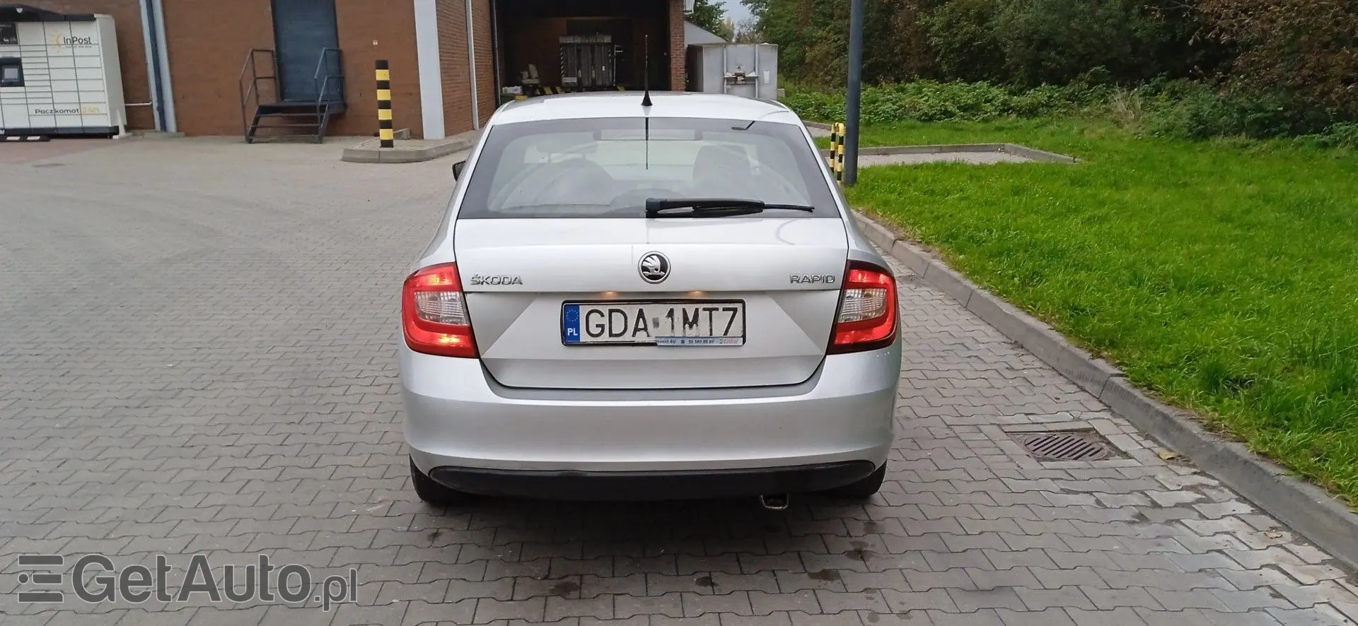 SKODA Rapid 
