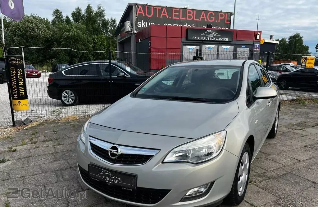 OPEL Astra 1.4 (100 KM) ecoFLEX