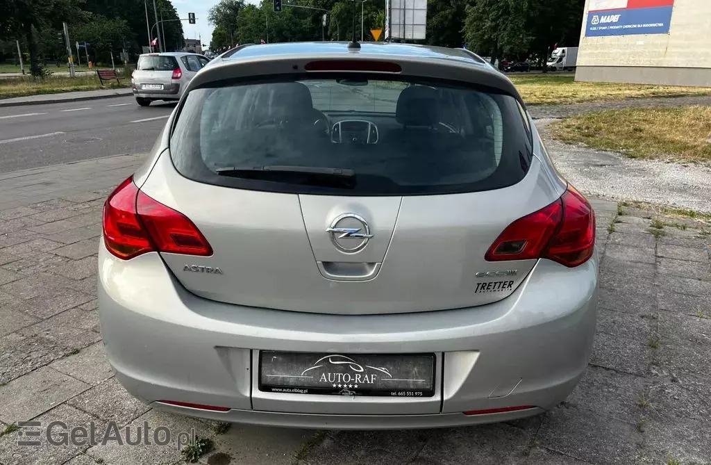 OPEL Astra 1.4 (100 KM) ecoFLEX
