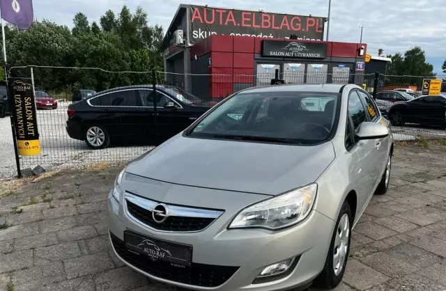 OPEL Astra 1.4 (100 KM) ecoFLEX