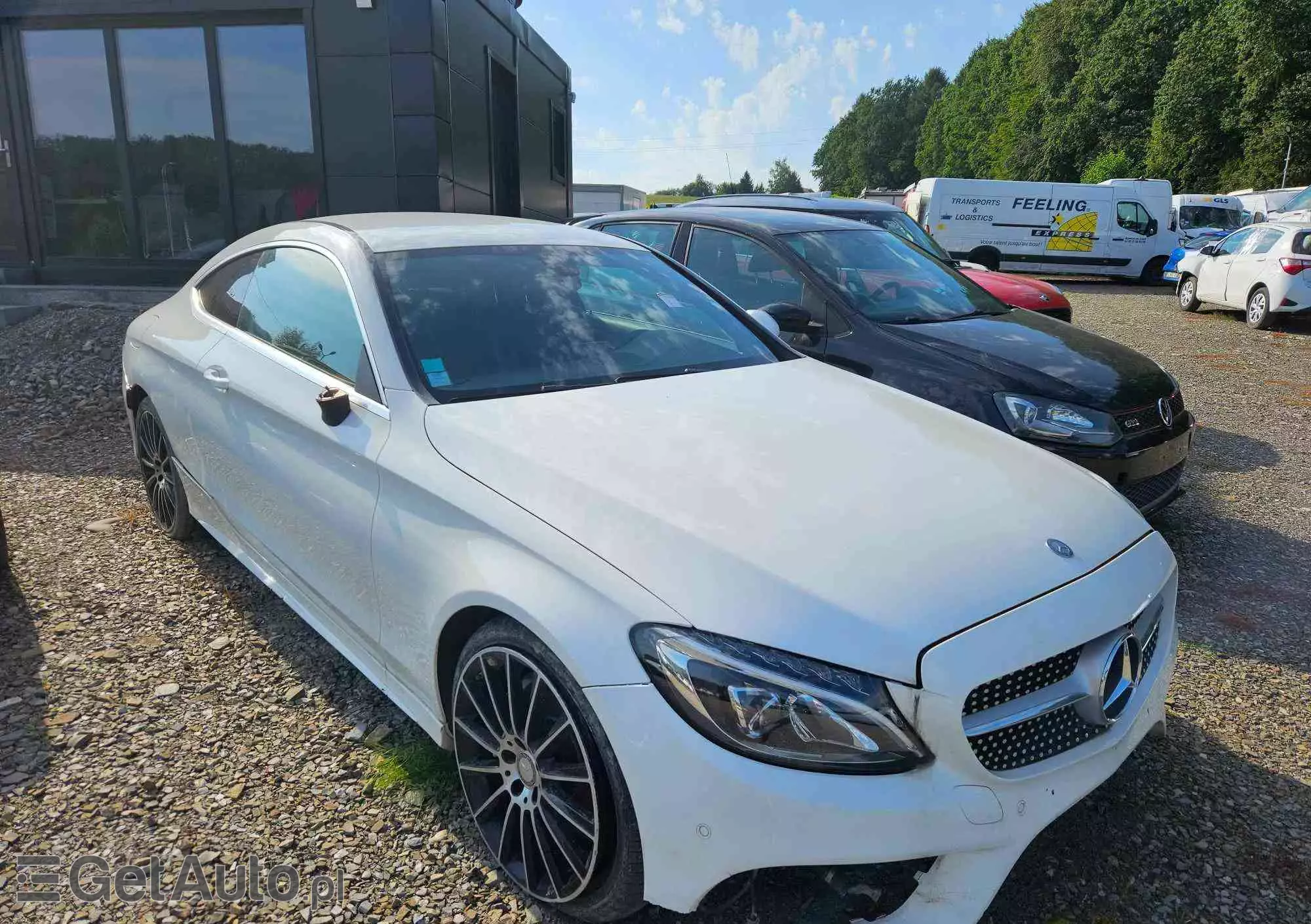 MERCEDES-BENZ Klasa C Coupe 9G-TRONIC Night Edition