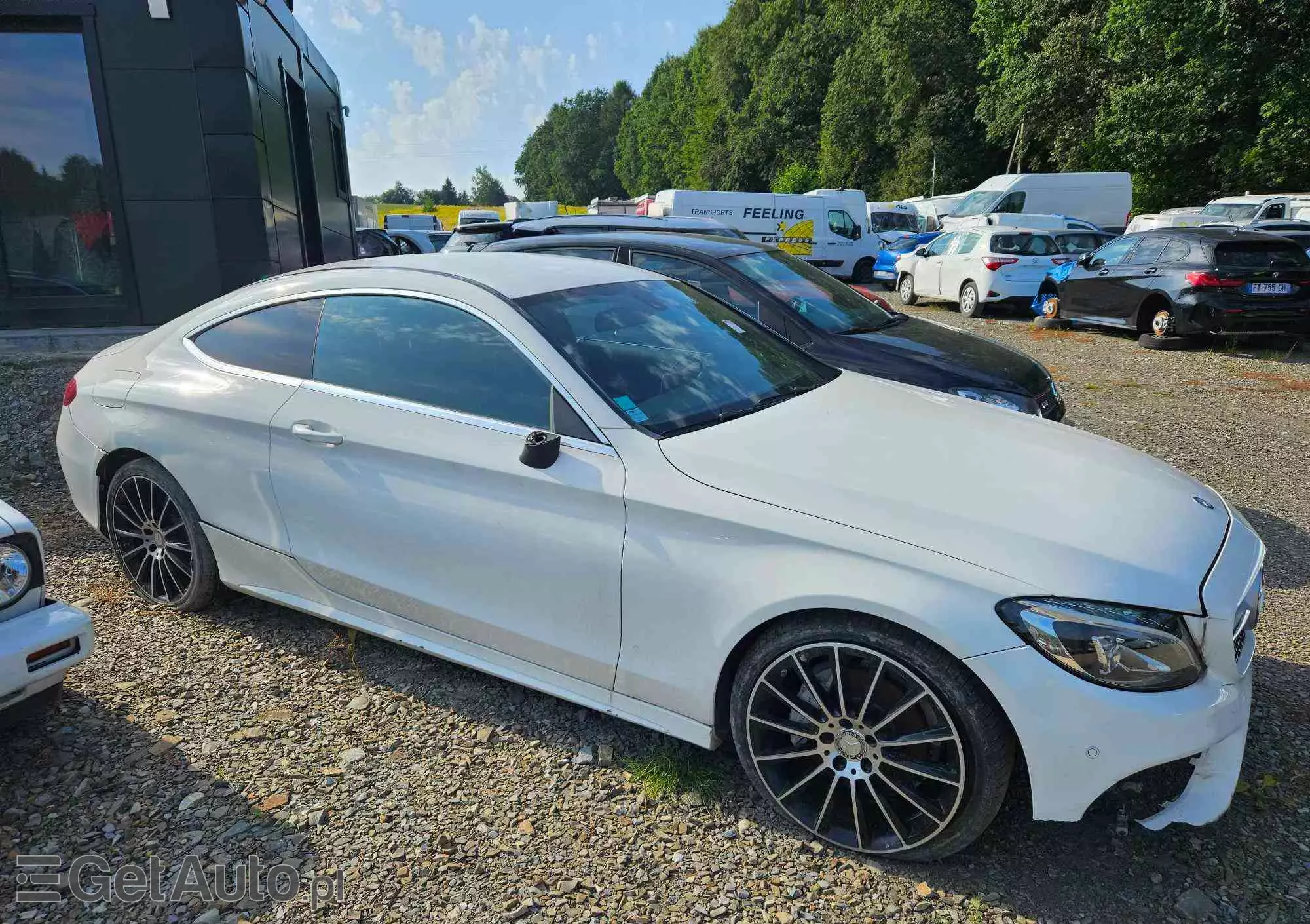 MERCEDES-BENZ Klasa C Coupe 9G-TRONIC Night Edition