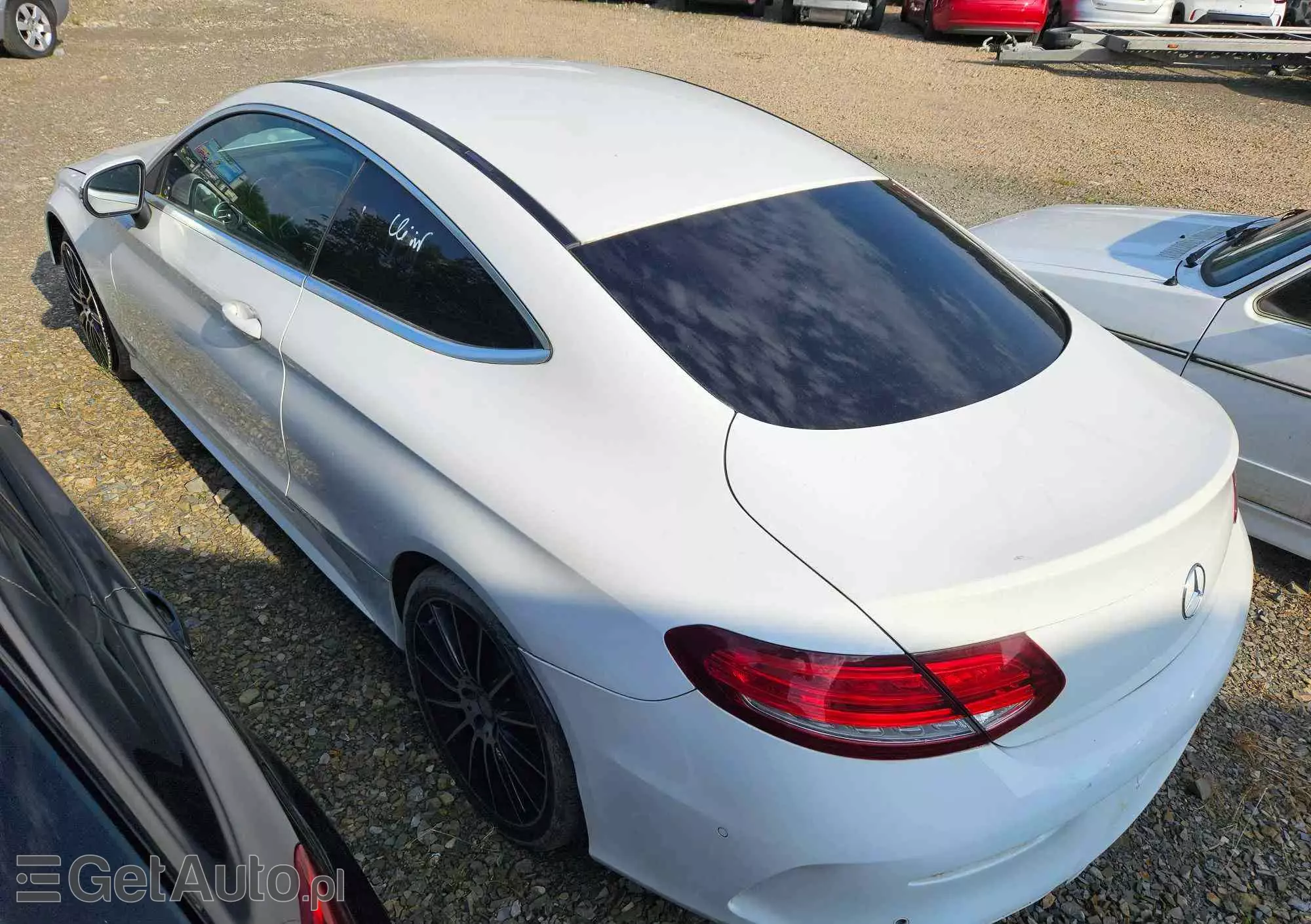 MERCEDES-BENZ Klasa C Coupe 9G-TRONIC Night Edition