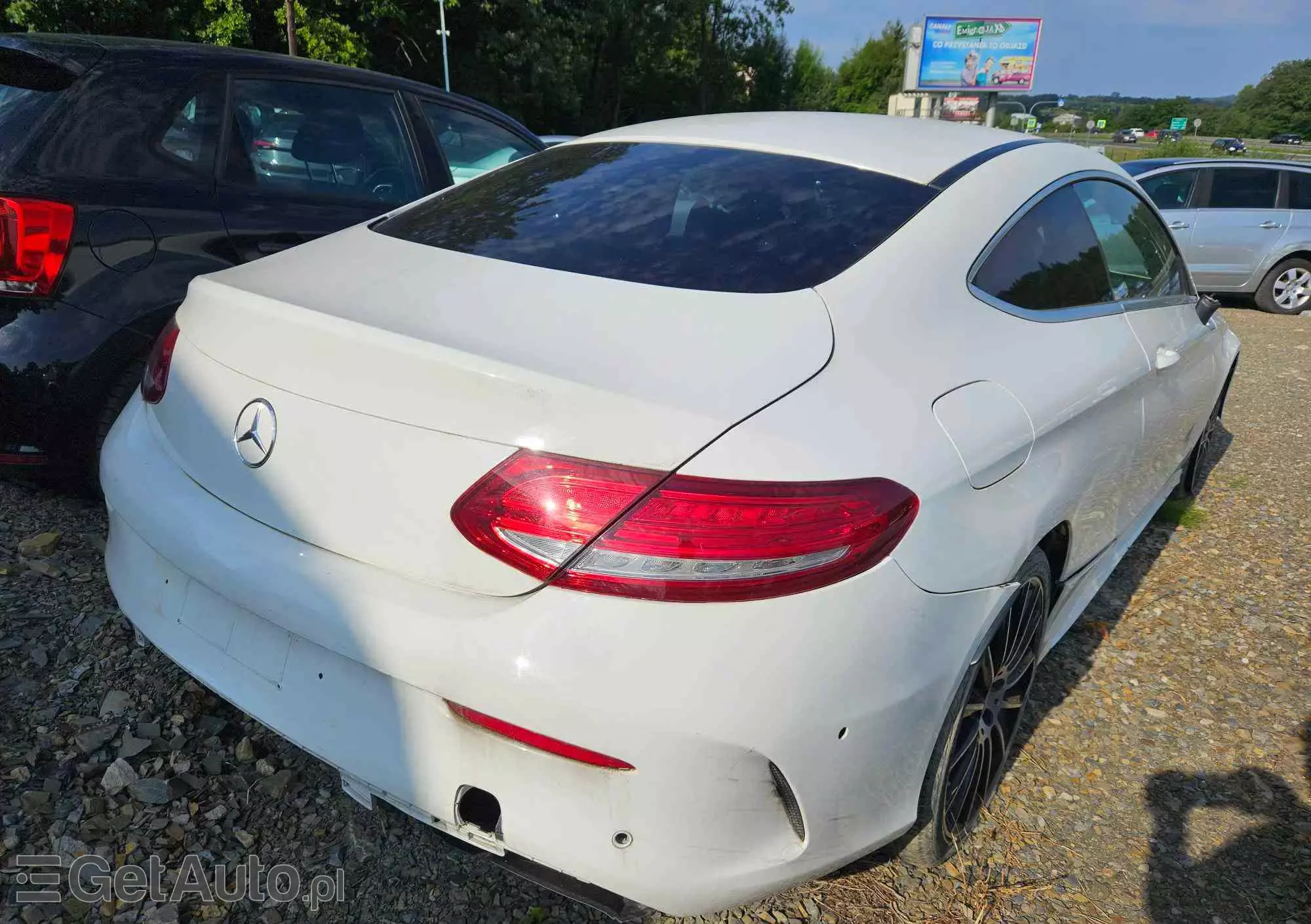 MERCEDES-BENZ Klasa C Coupe 9G-TRONIC Night Edition