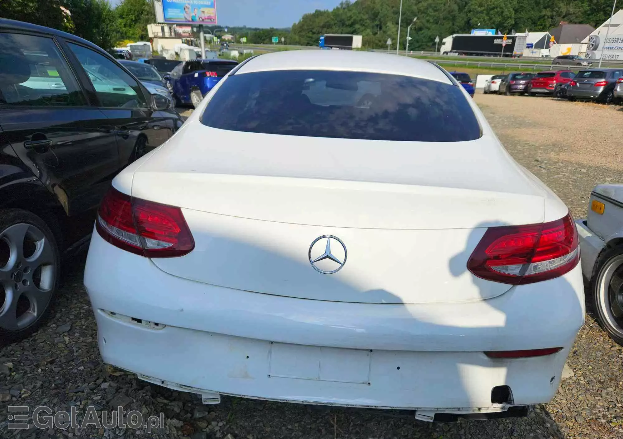 MERCEDES-BENZ Klasa C Coupe 9G-TRONIC Night Edition