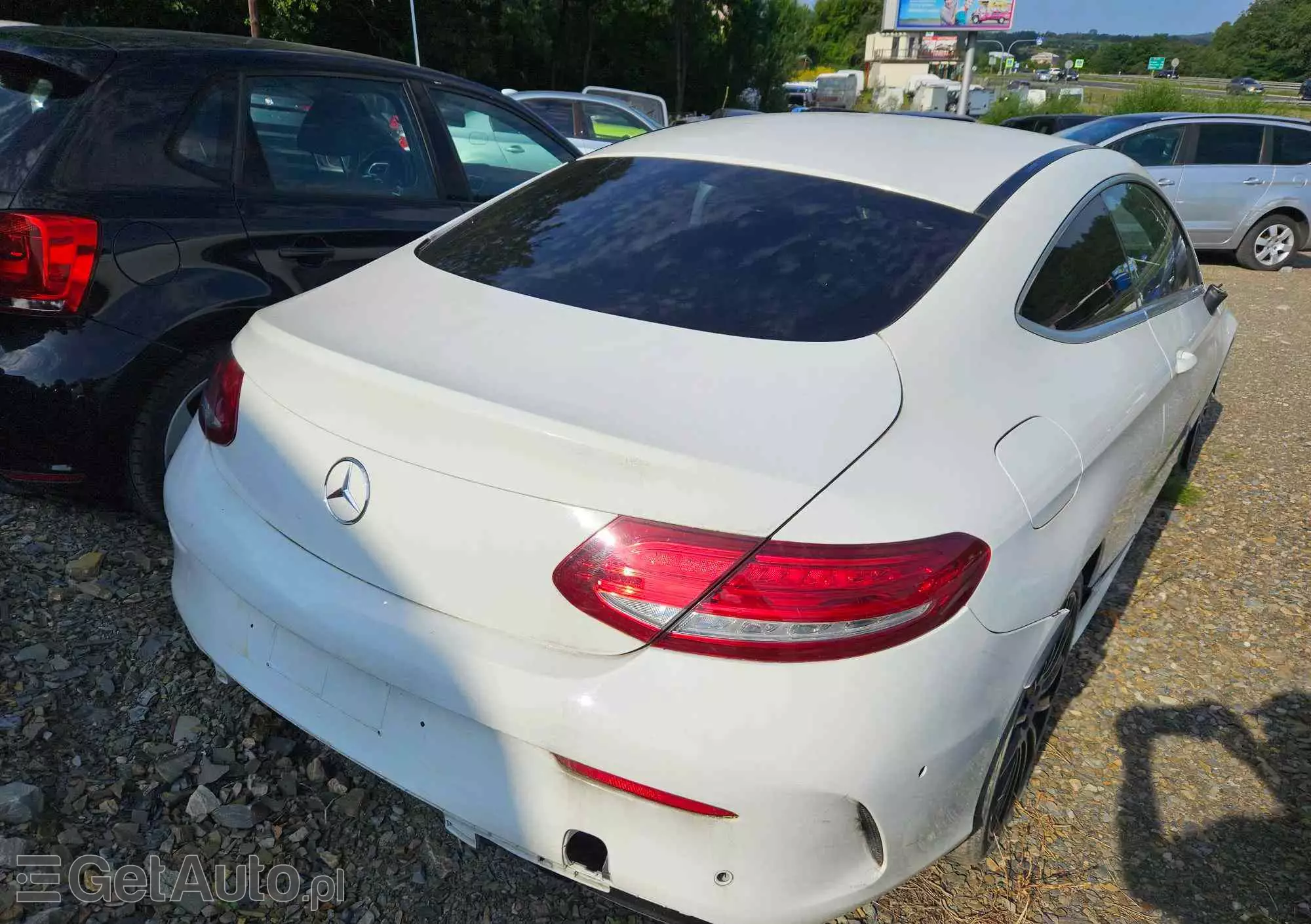 MERCEDES-BENZ Klasa C Coupe 9G-TRONIC Night Edition