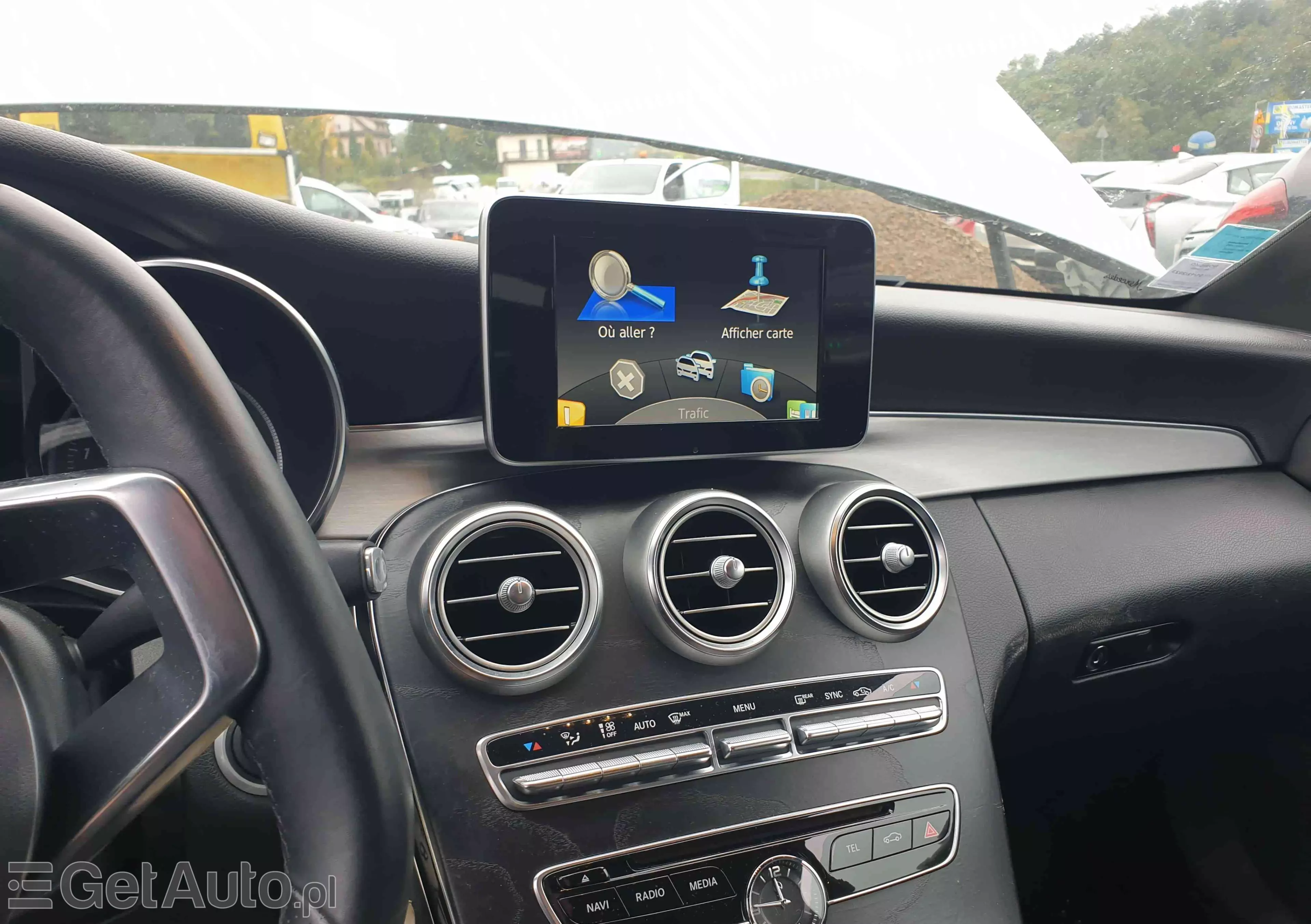 MERCEDES-BENZ Klasa C Coupe 9G-TRONIC Night Edition