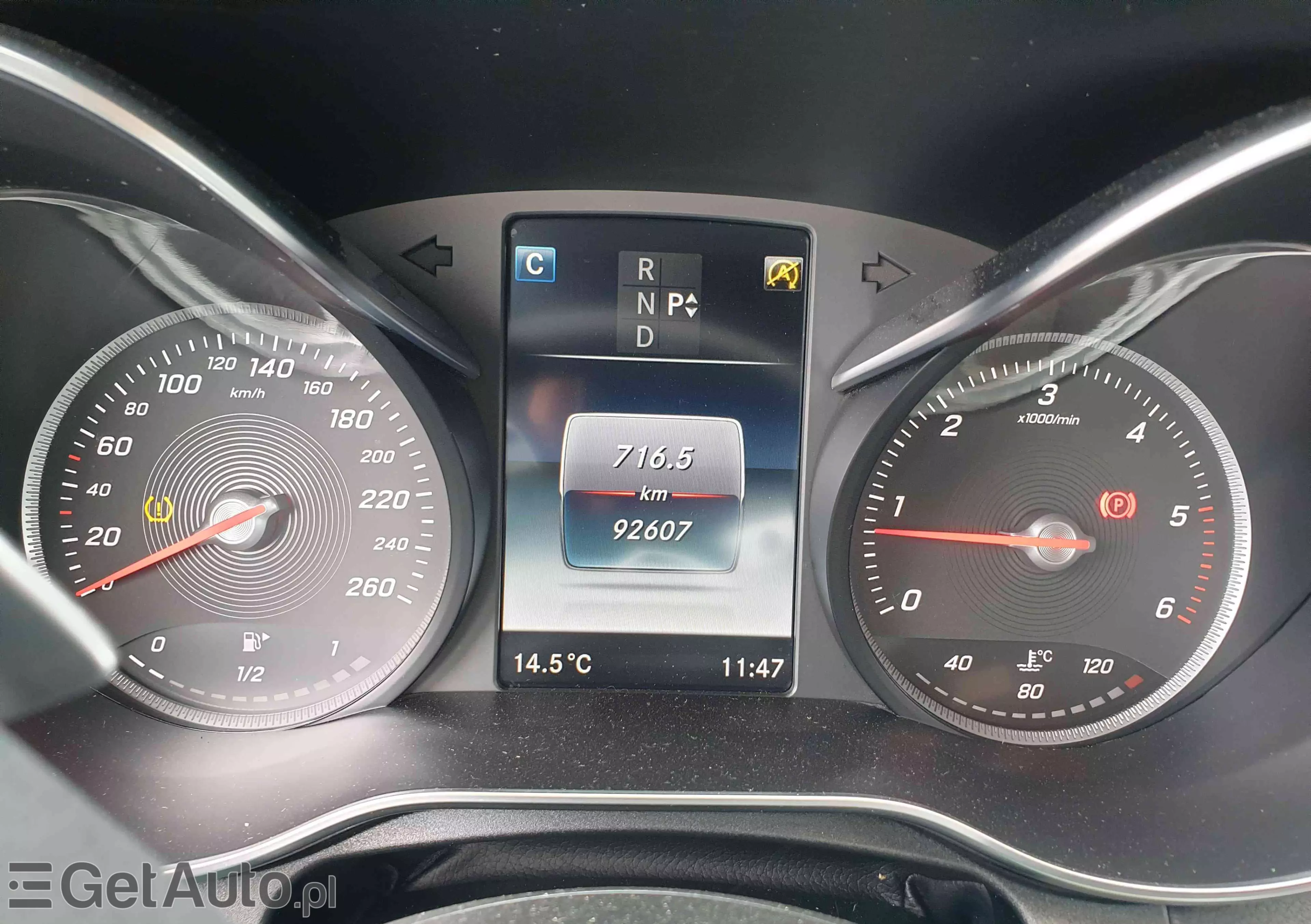 MERCEDES-BENZ Klasa C Coupe 9G-TRONIC Night Edition