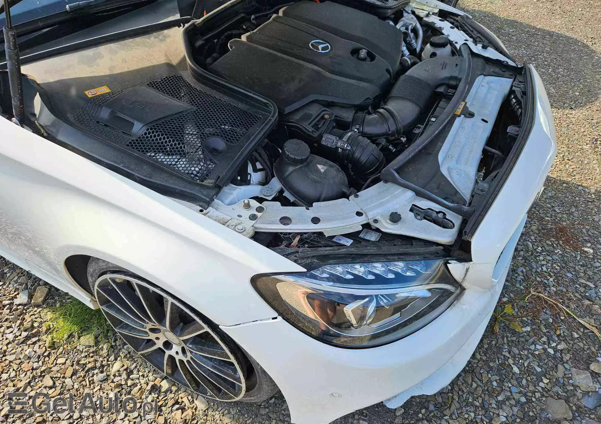 MERCEDES-BENZ Klasa C Coupe 9G-TRONIC Night Edition