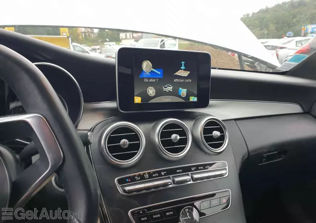 MERCEDES-BENZ Klasa C Coupe 9G-TRONIC Night Edition