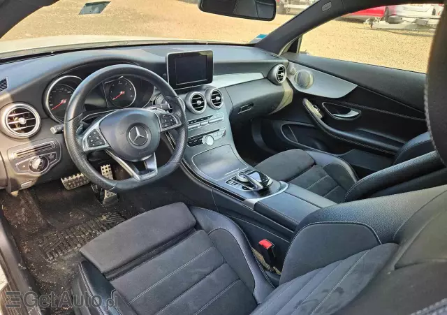 MERCEDES-BENZ Klasa C Coupe 9G-TRONIC Night Edition