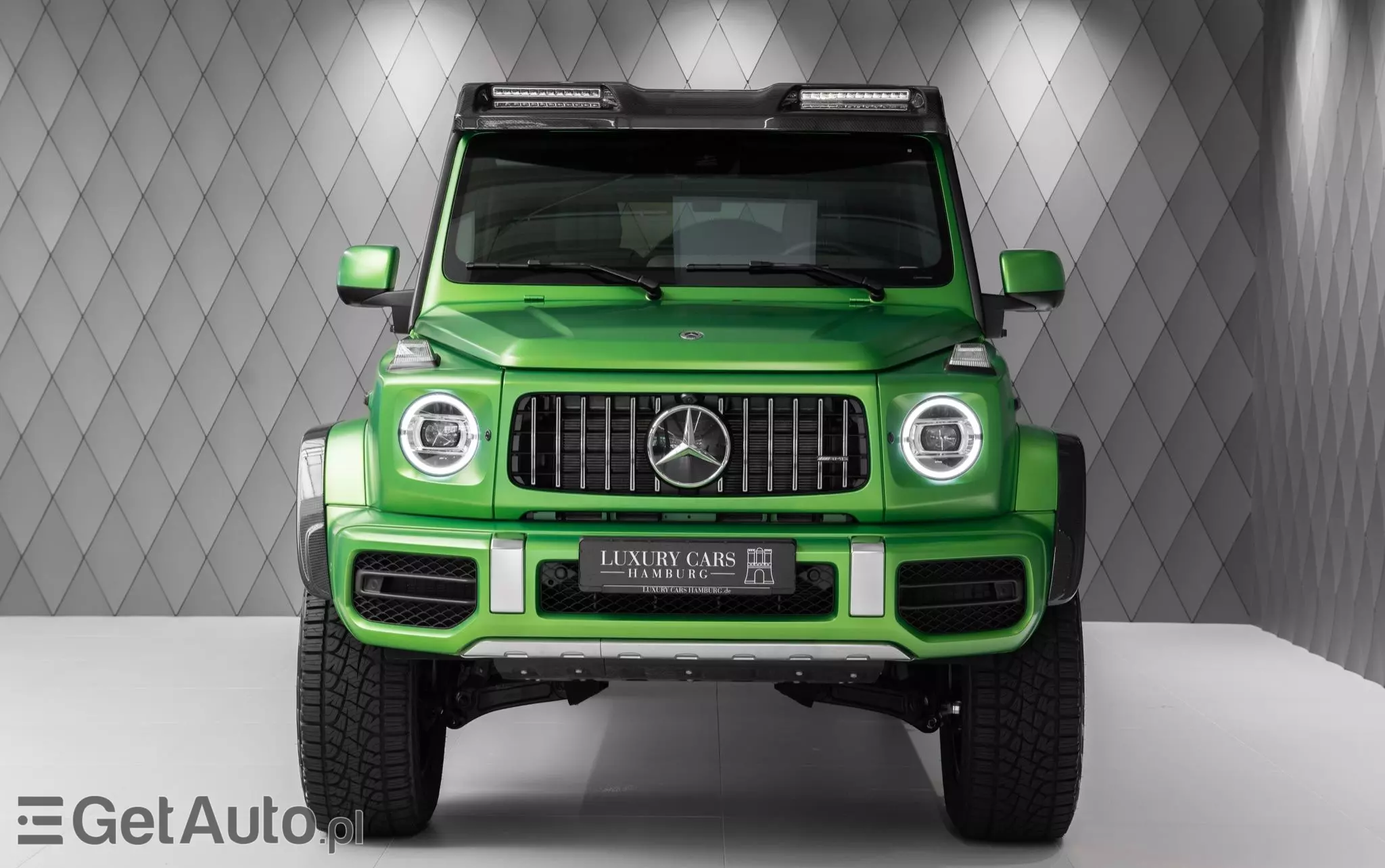 MERCEDES-BENZ Klasa G AMG 63 4x4
