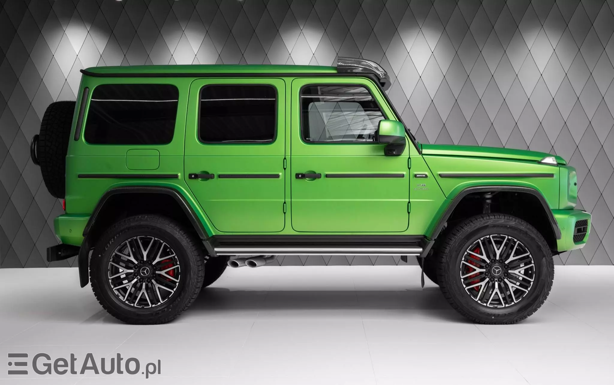 MERCEDES-BENZ Klasa G AMG 63 4x4