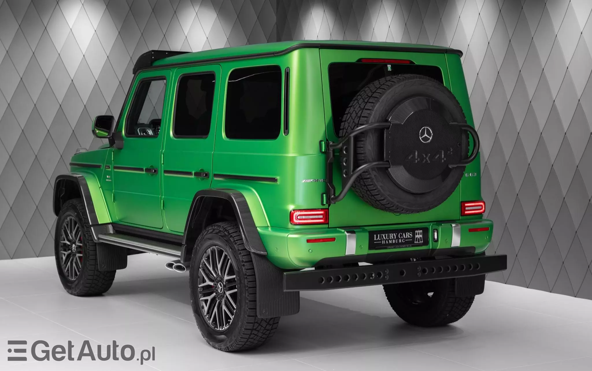 MERCEDES-BENZ Klasa G AMG 63 4x4