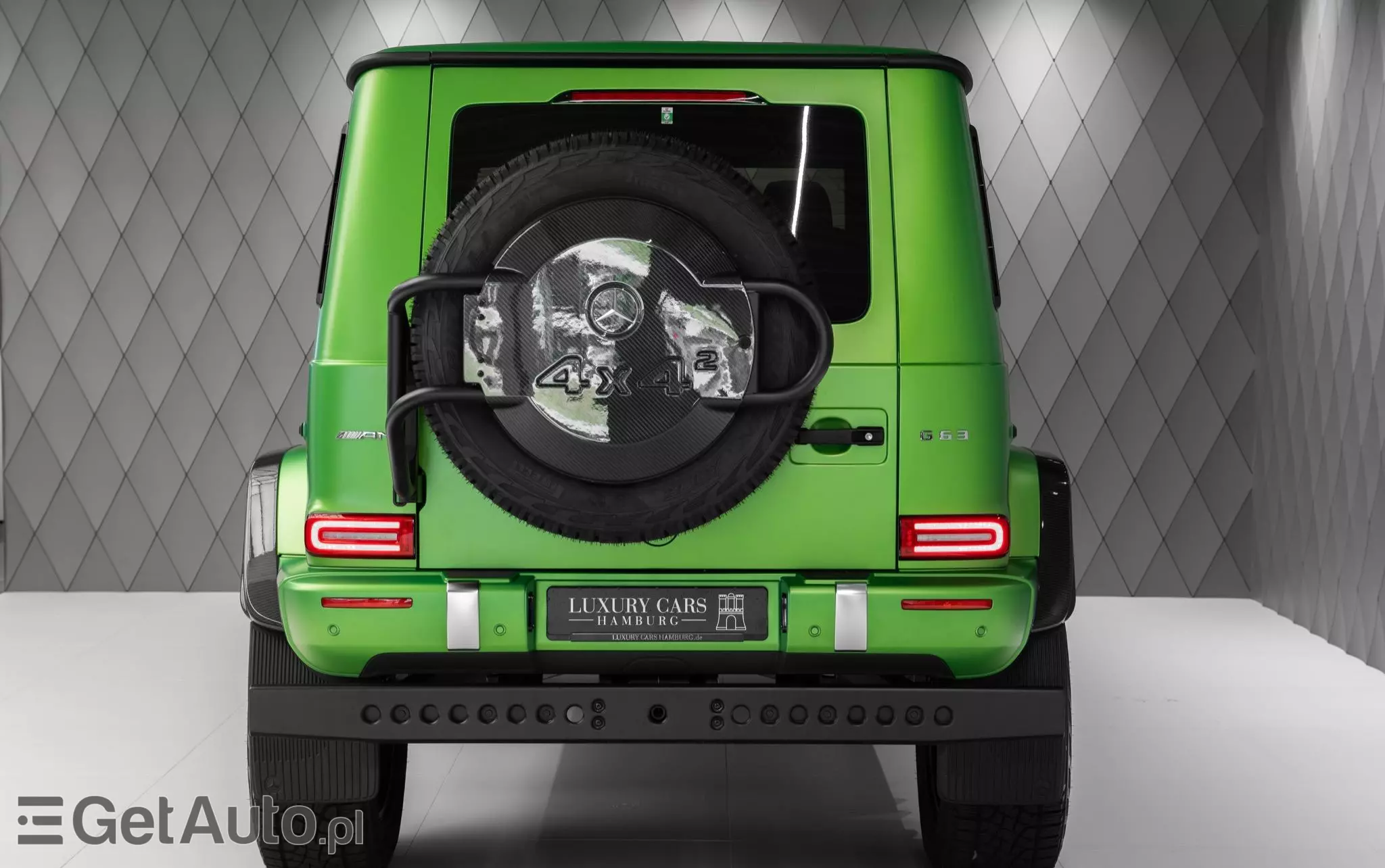 MERCEDES-BENZ Klasa G AMG 63 4x4