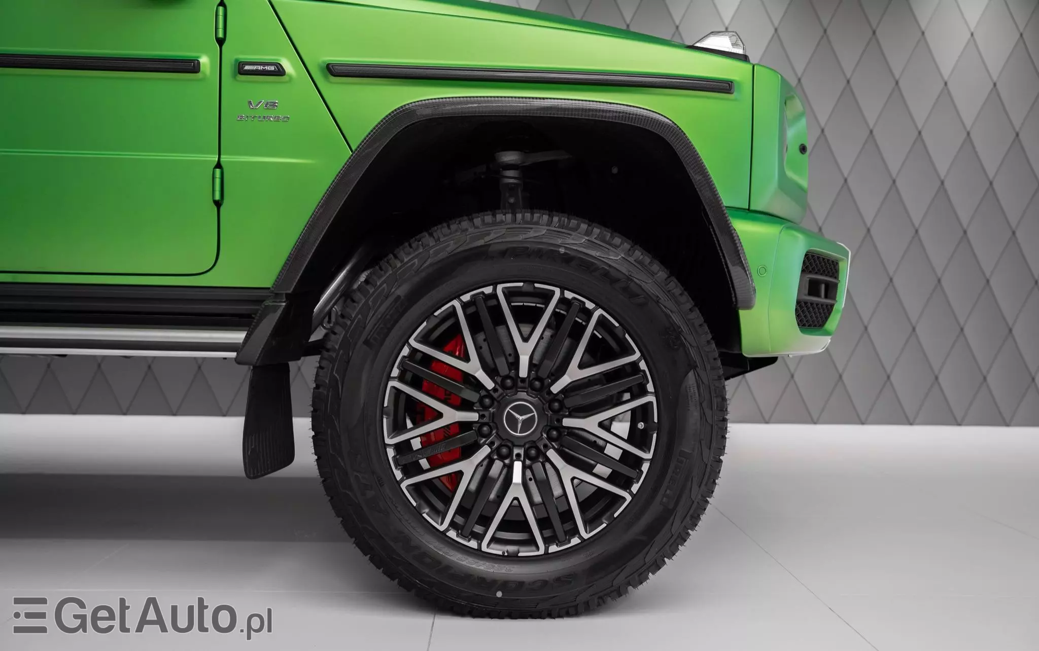 MERCEDES-BENZ Klasa G AMG 63 4x4