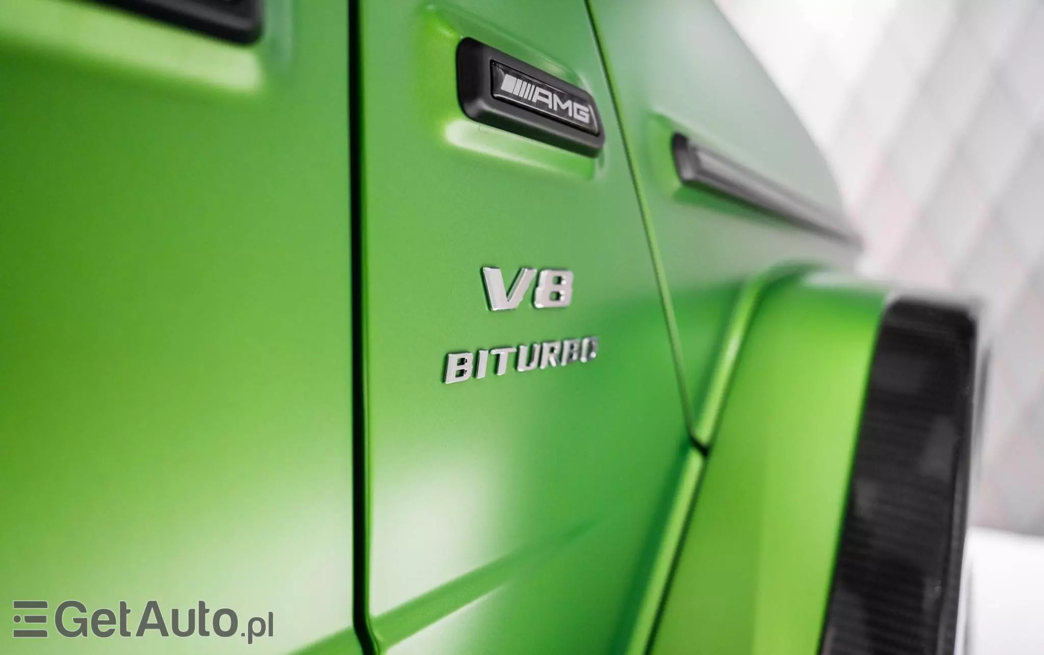 MERCEDES-BENZ Klasa G AMG 63 4x4