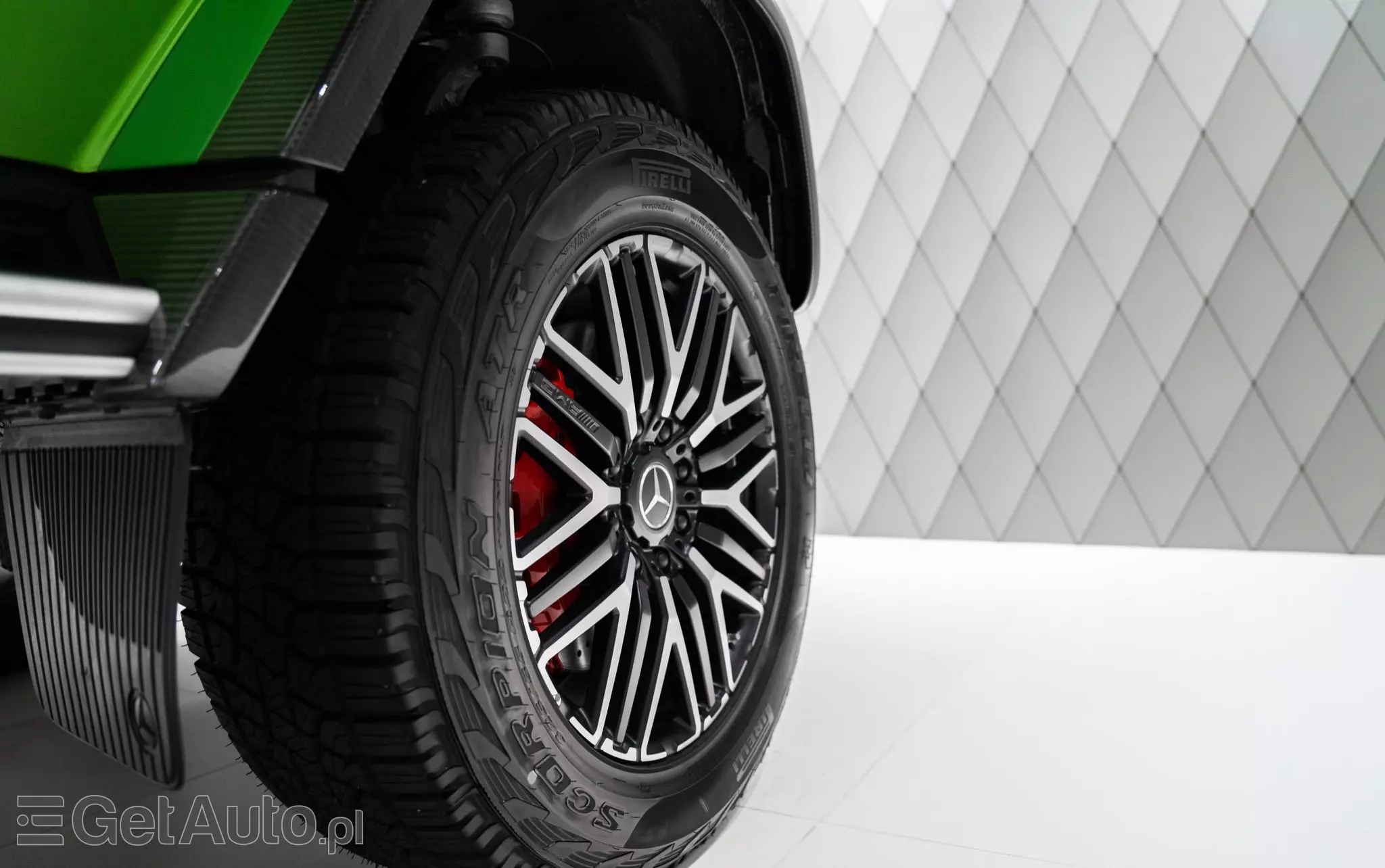 MERCEDES-BENZ Klasa G AMG 63 4x4