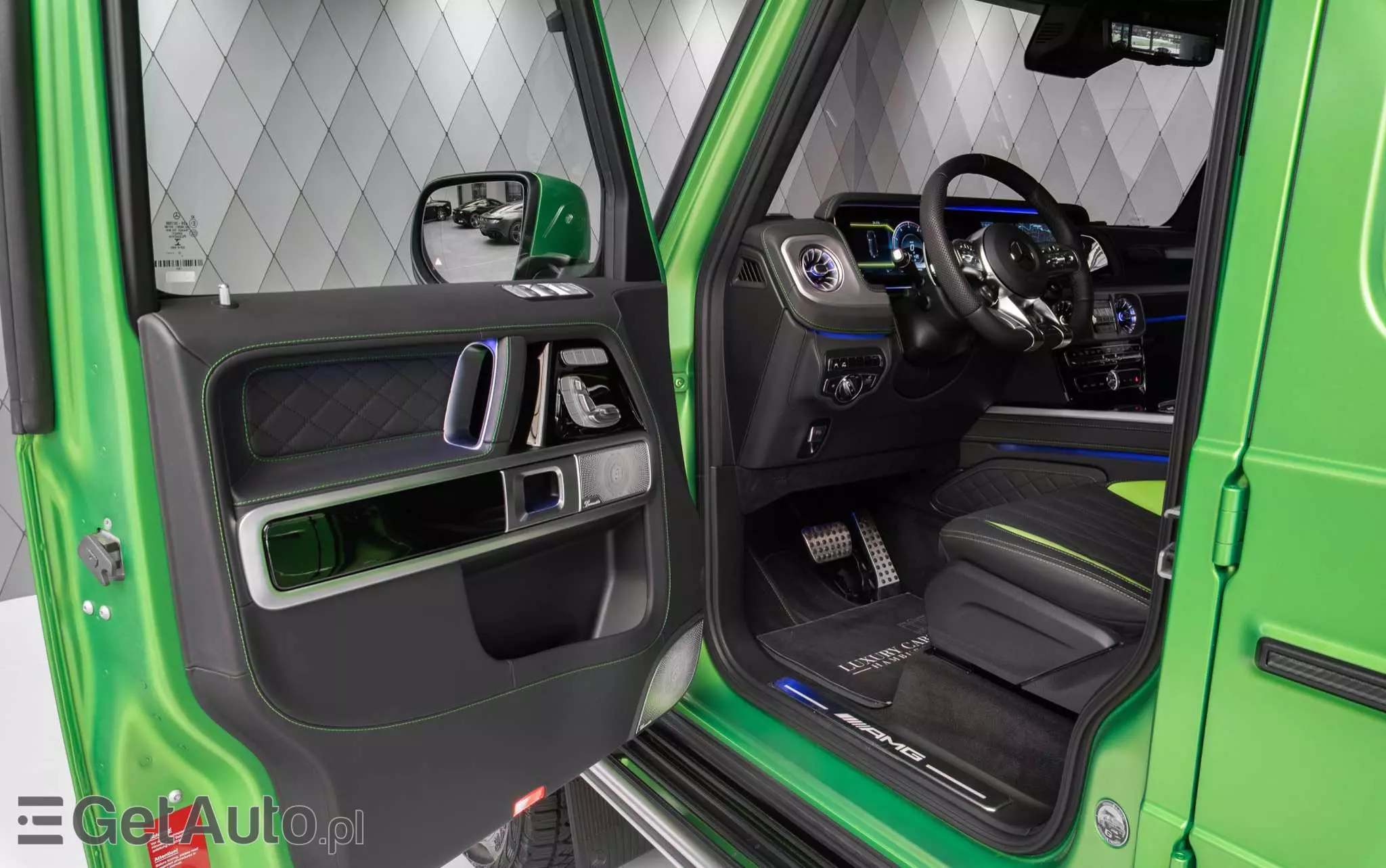 MERCEDES-BENZ Klasa G AMG 63 4x4