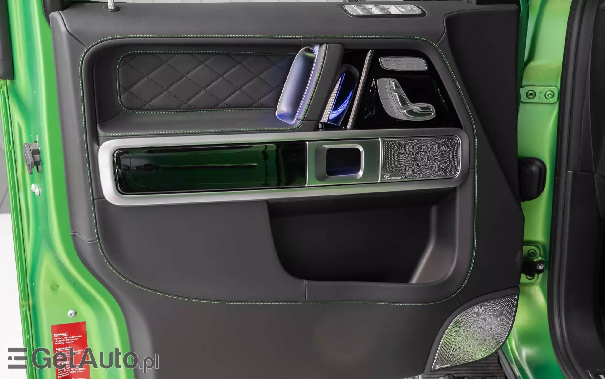 MERCEDES-BENZ Klasa G AMG 63 4x4