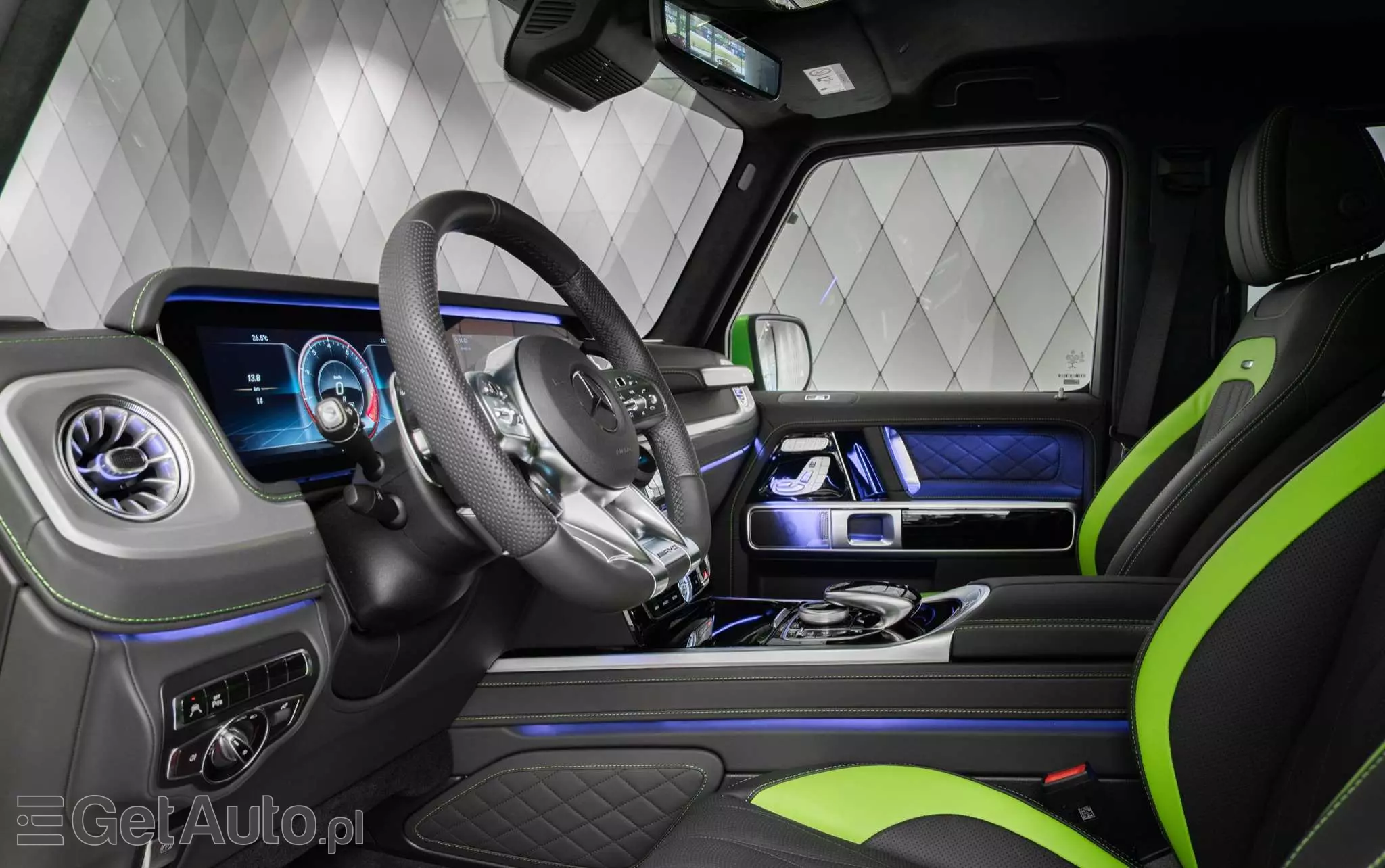 MERCEDES-BENZ Klasa G AMG 63 4x4