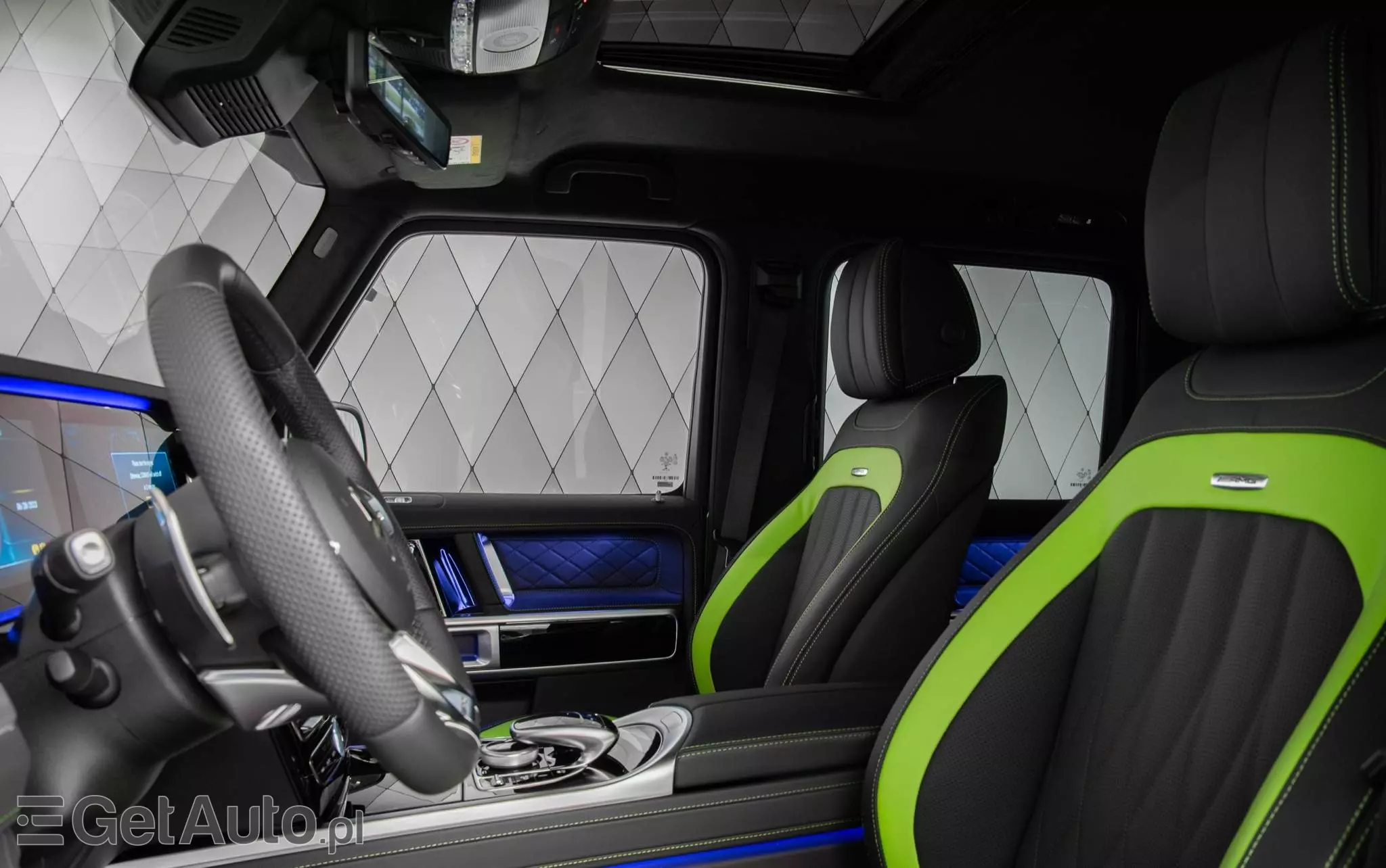 MERCEDES-BENZ Klasa G AMG 63 4x4