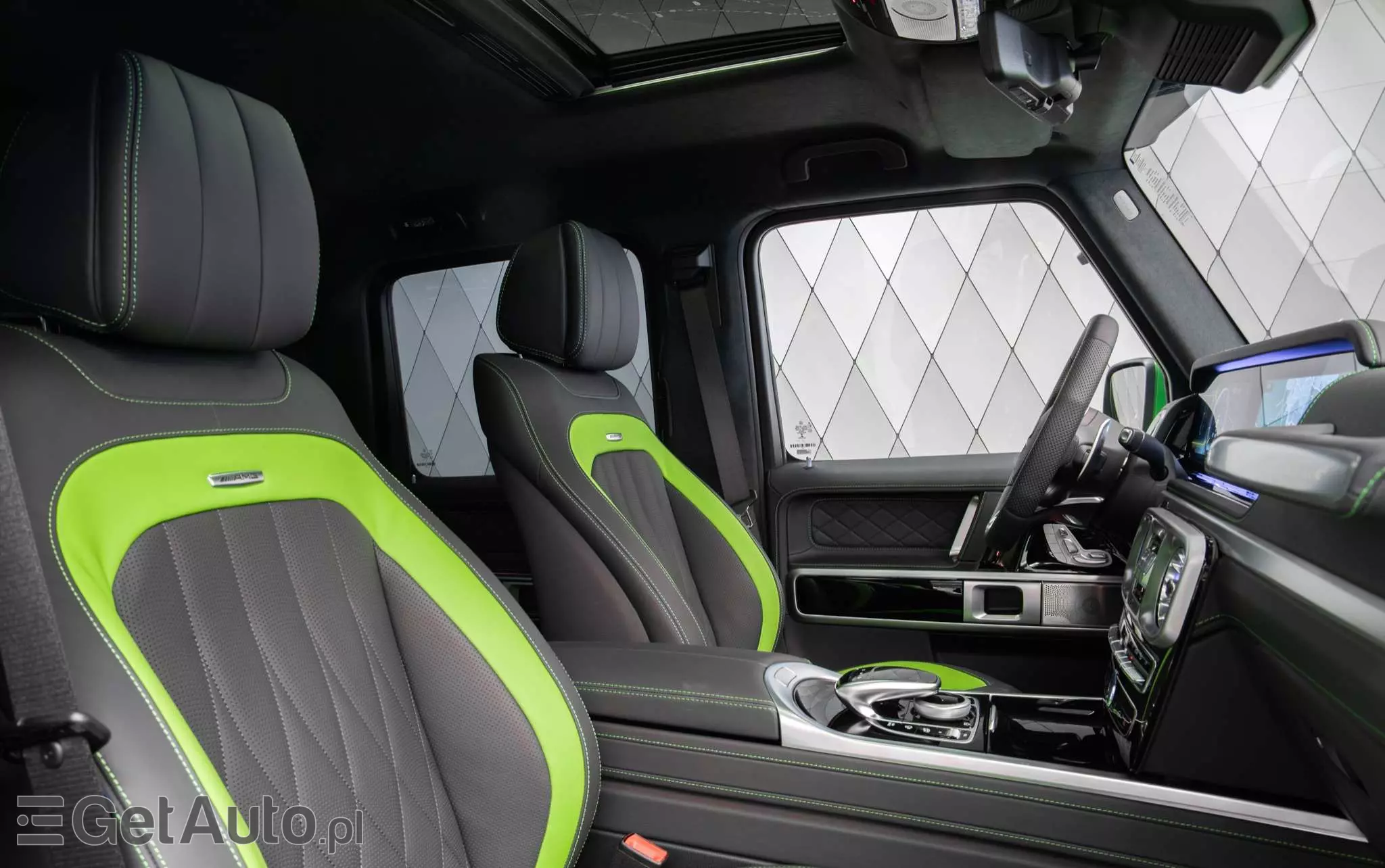 MERCEDES-BENZ Klasa G AMG 63 4x4