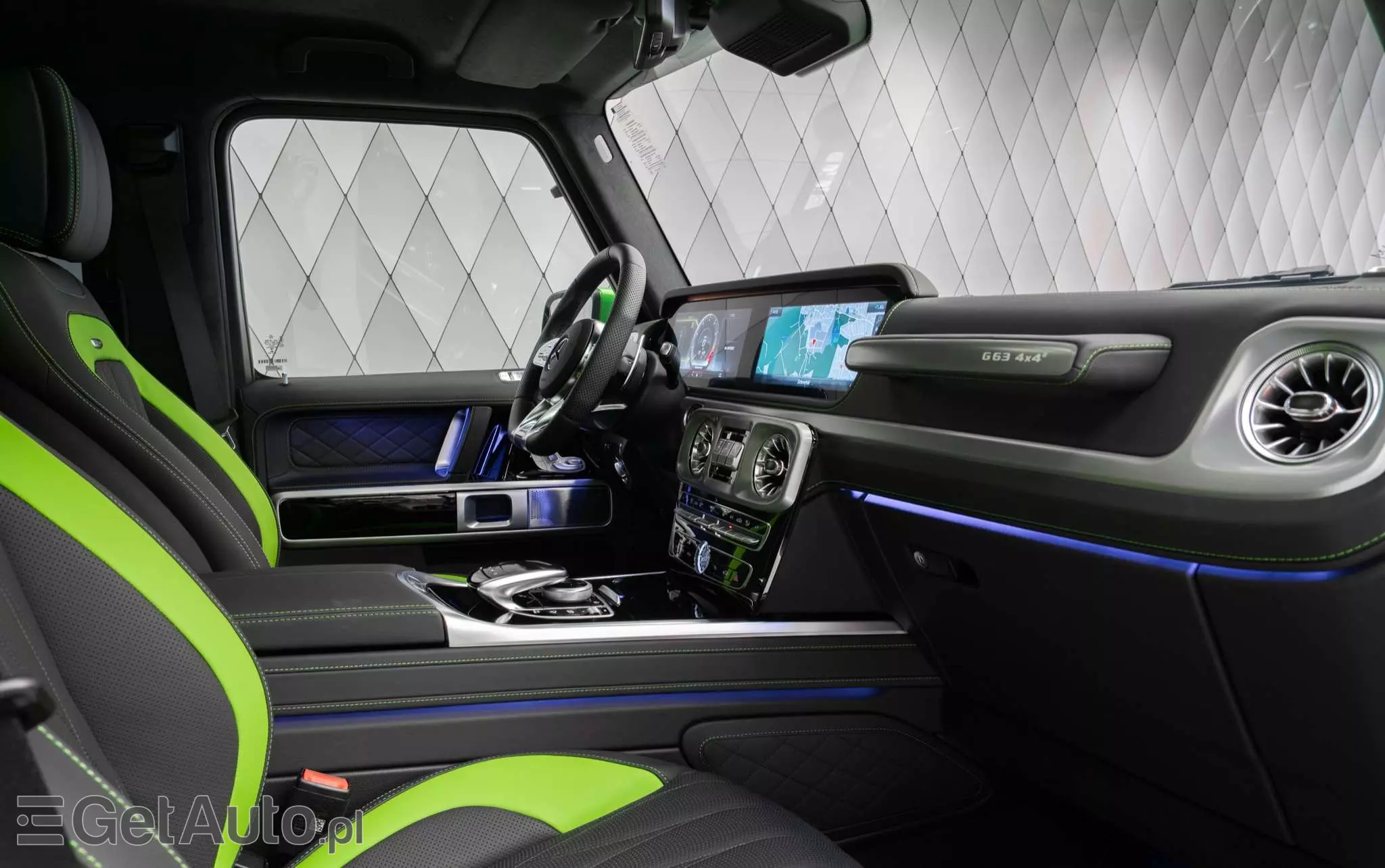 MERCEDES-BENZ Klasa G AMG 63 4x4