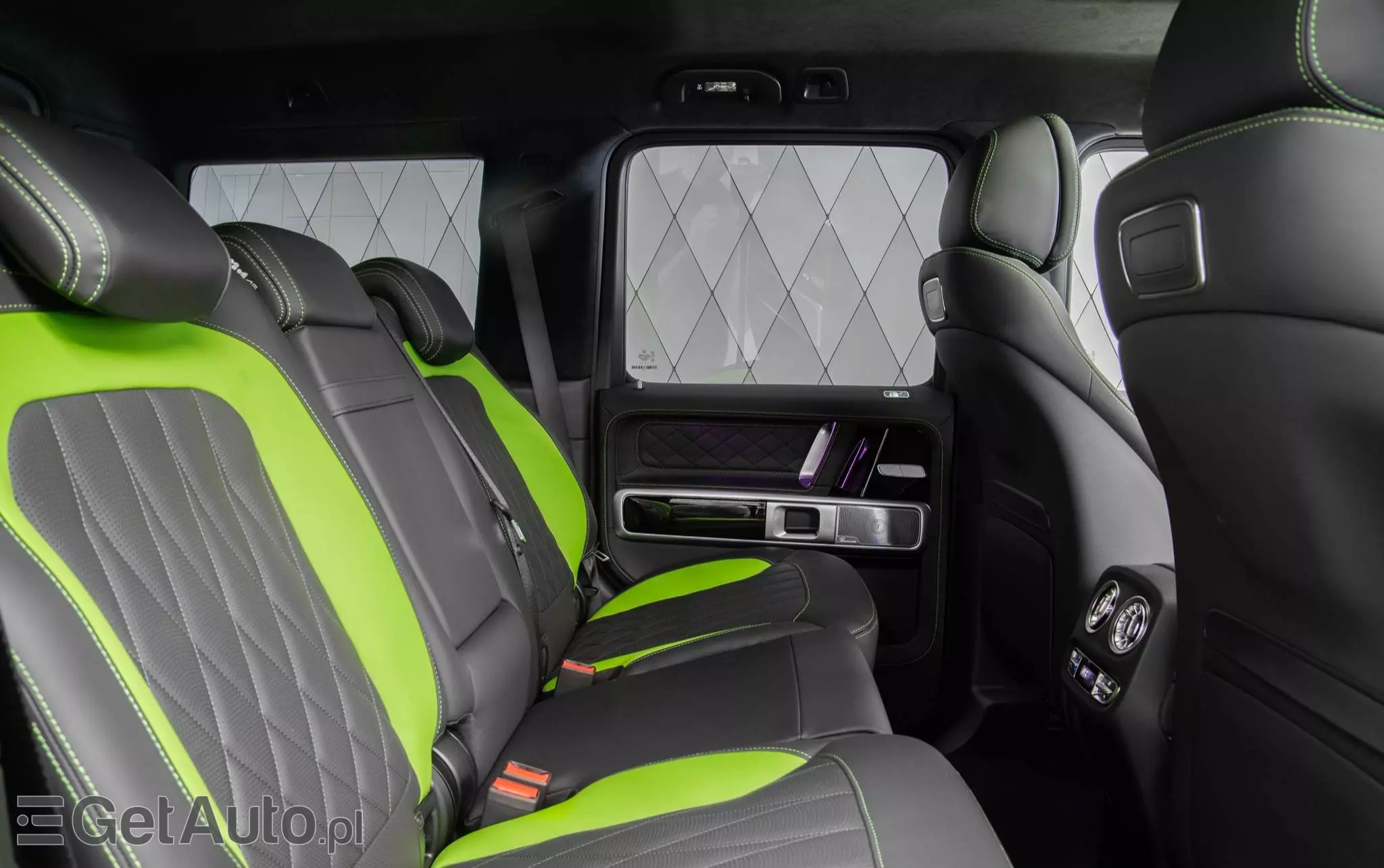 MERCEDES-BENZ Klasa G AMG 63 4x4