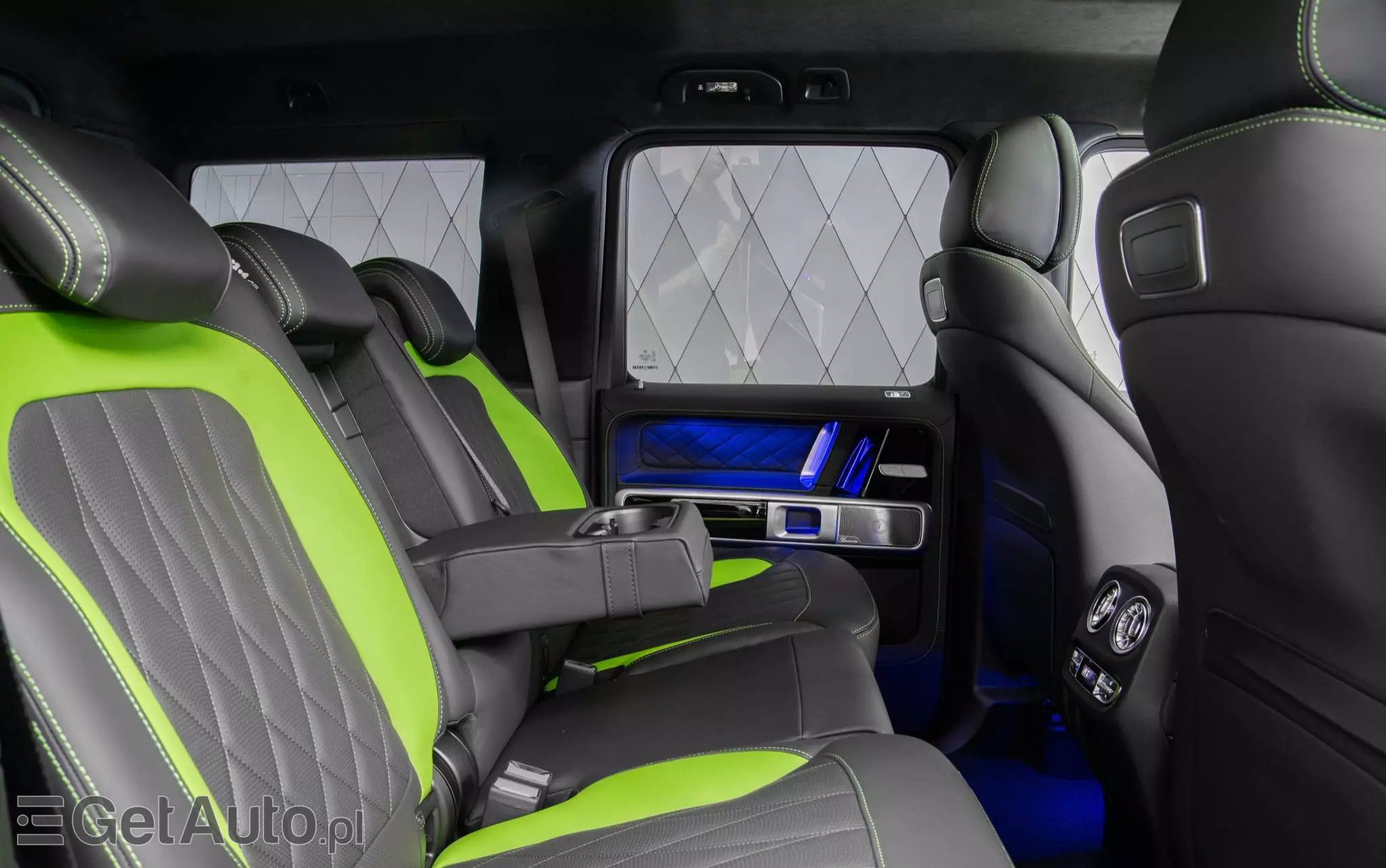 MERCEDES-BENZ Klasa G AMG 63 4x4