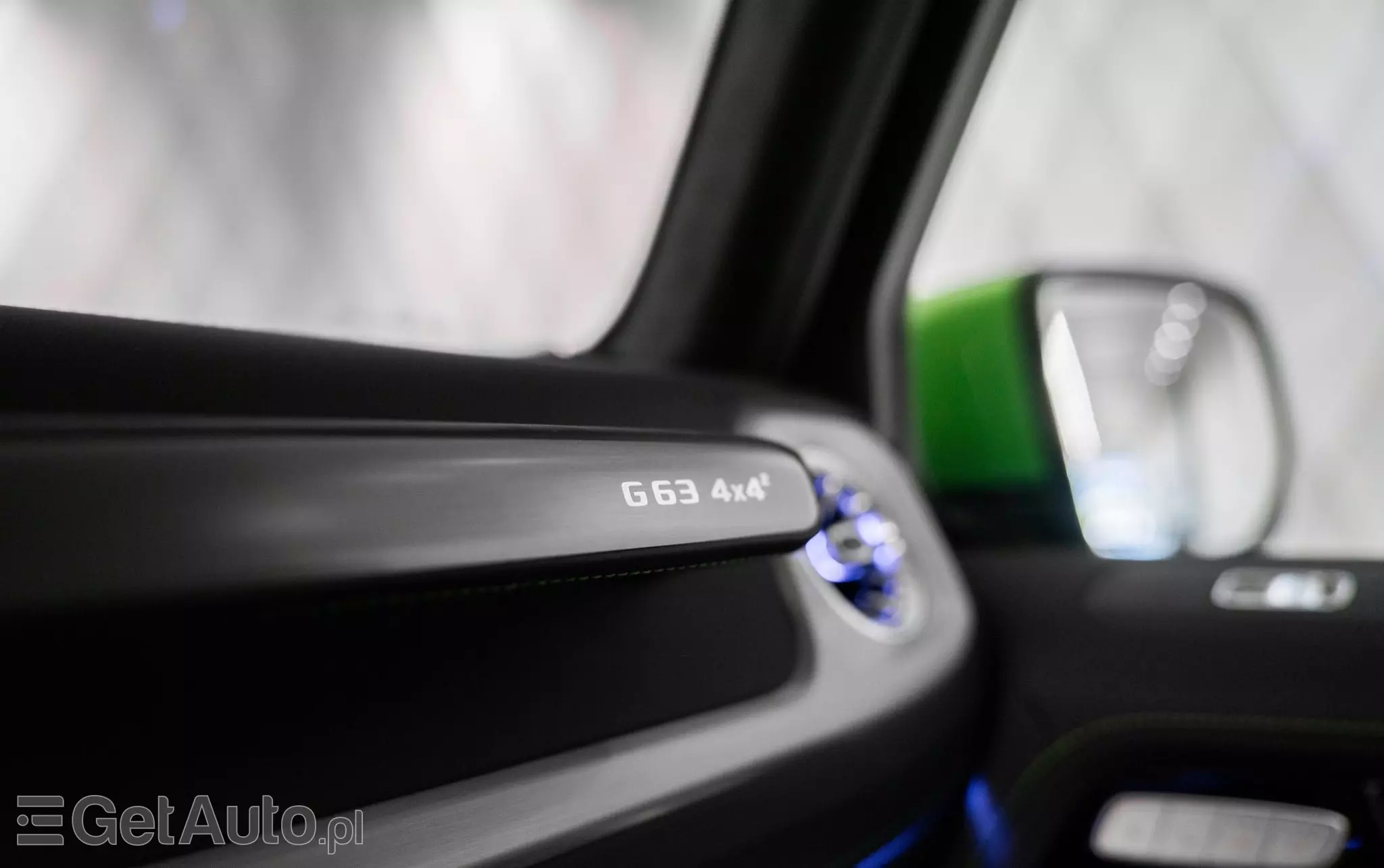 MERCEDES-BENZ Klasa G AMG 63 4x4