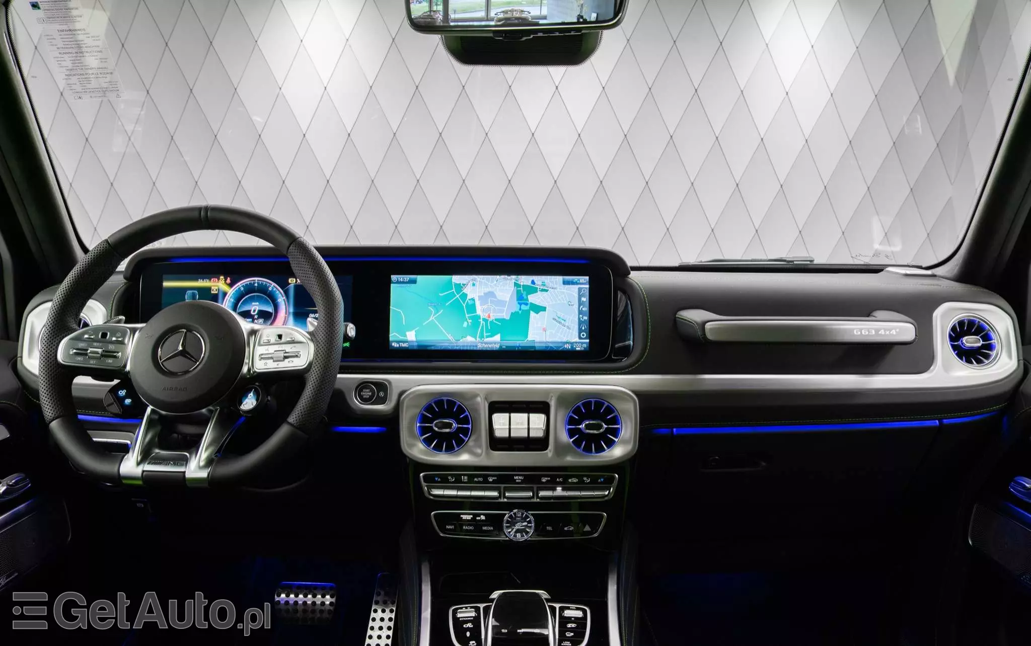 MERCEDES-BENZ Klasa G AMG 63 4x4