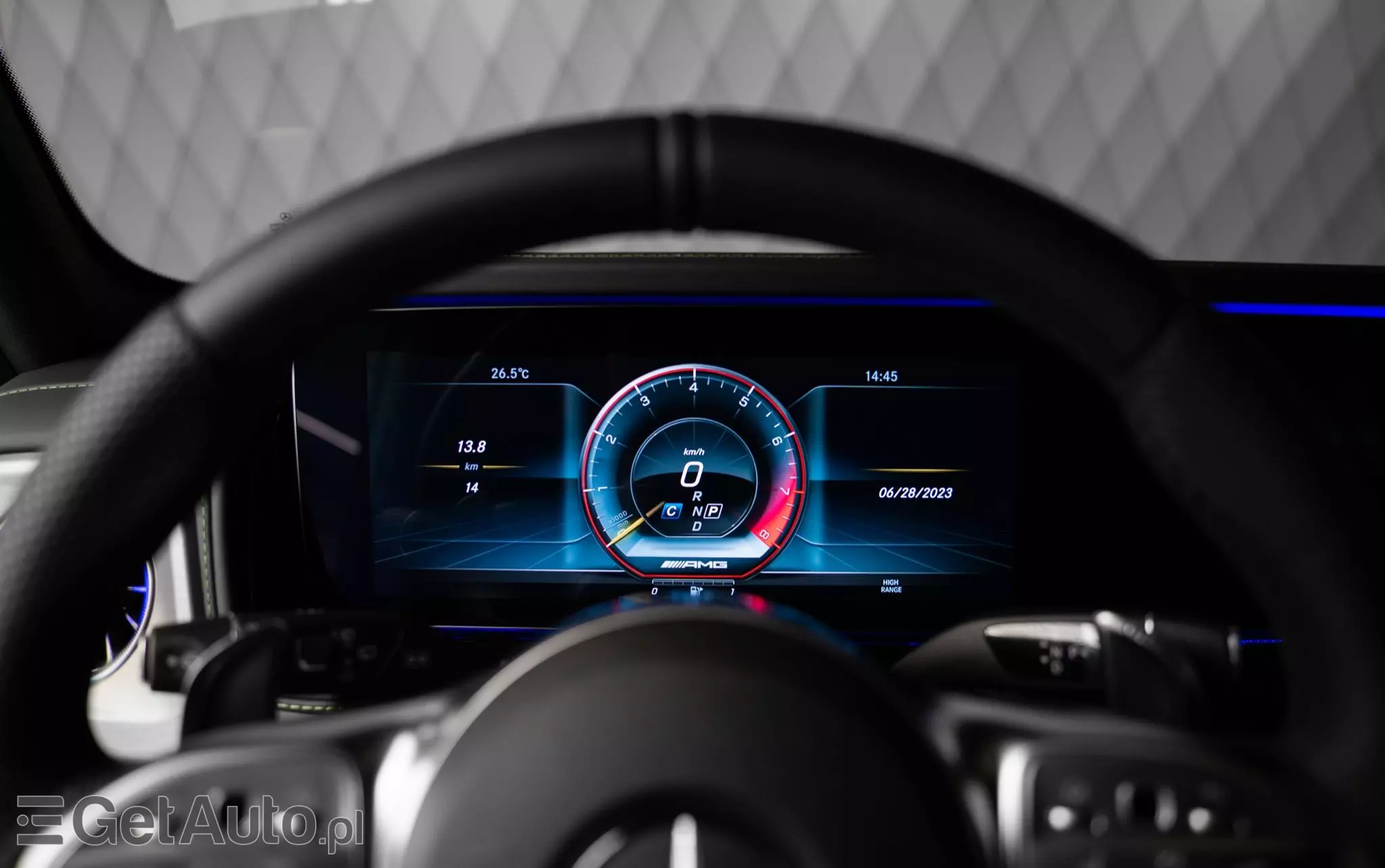 MERCEDES-BENZ Klasa G AMG 63 4x4