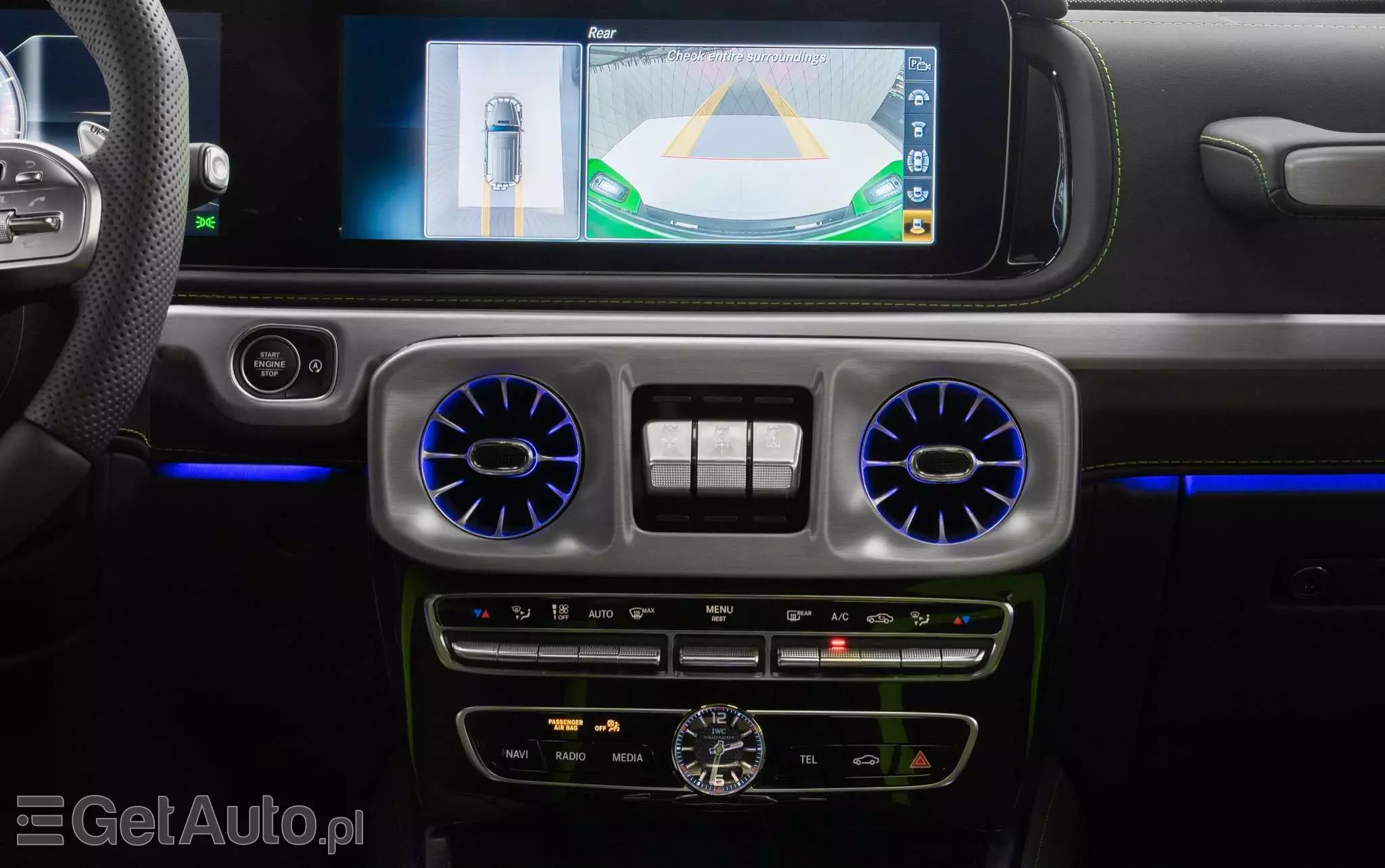 MERCEDES-BENZ Klasa G AMG 63 4x4