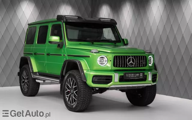 MERCEDES-BENZ Klasa G AMG 63 4x4