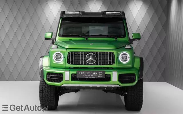 MERCEDES-BENZ Klasa G AMG 63 4x4