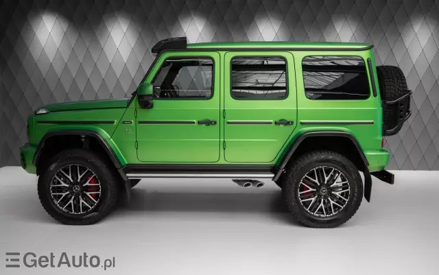 MERCEDES-BENZ Klasa G AMG 63 4x4