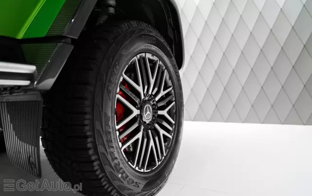 MERCEDES-BENZ Klasa G AMG 63 4x4