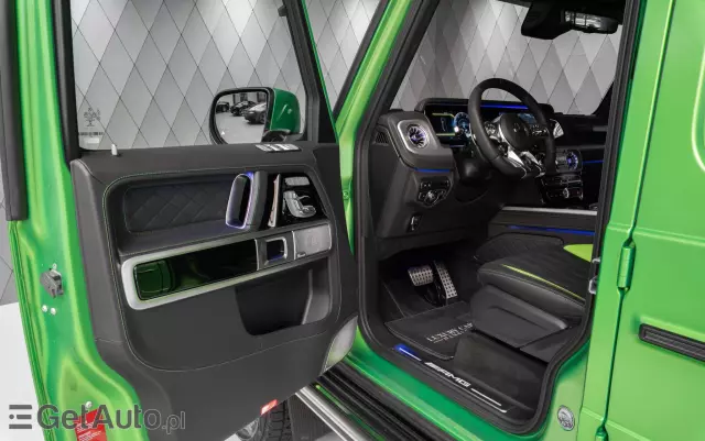 MERCEDES-BENZ Klasa G AMG 63 4x4