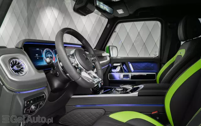 MERCEDES-BENZ Klasa G AMG 63 4x4