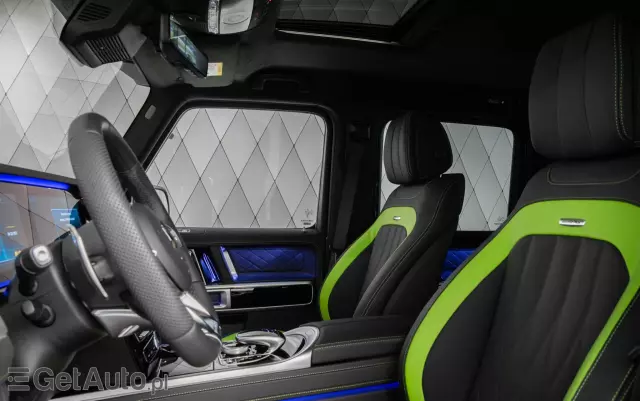 MERCEDES-BENZ Klasa G AMG 63 4x4