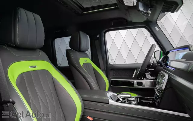 MERCEDES-BENZ Klasa G AMG 63 4x4