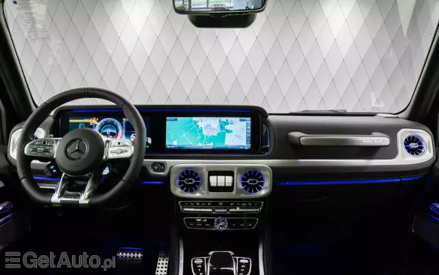 MERCEDES-BENZ Klasa G AMG 63 4x4