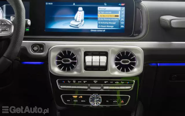 MERCEDES-BENZ Klasa G AMG 63 4x4