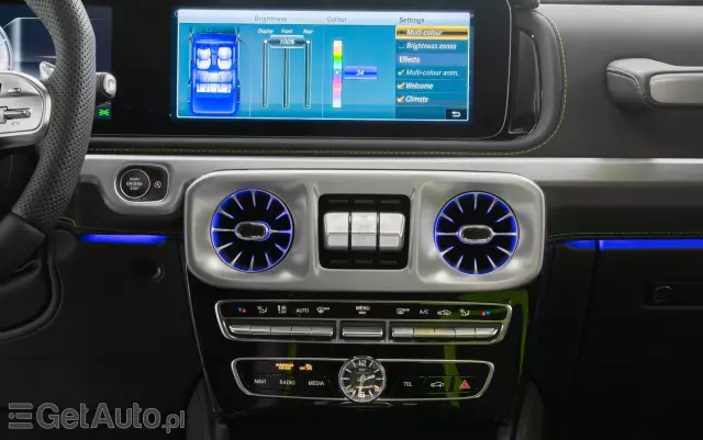 MERCEDES-BENZ Klasa G AMG 63 4x4